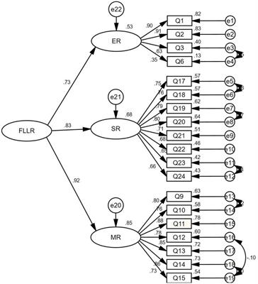 Measuring Chinese English-as-a-foreign-language learners’ resilience: Development and validation of the foreign language learning resilience scale